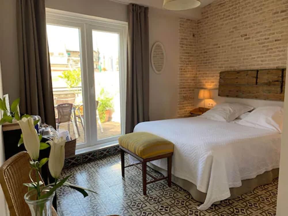 Hotel Boutique Casa De Colon Seville Luaran gambar