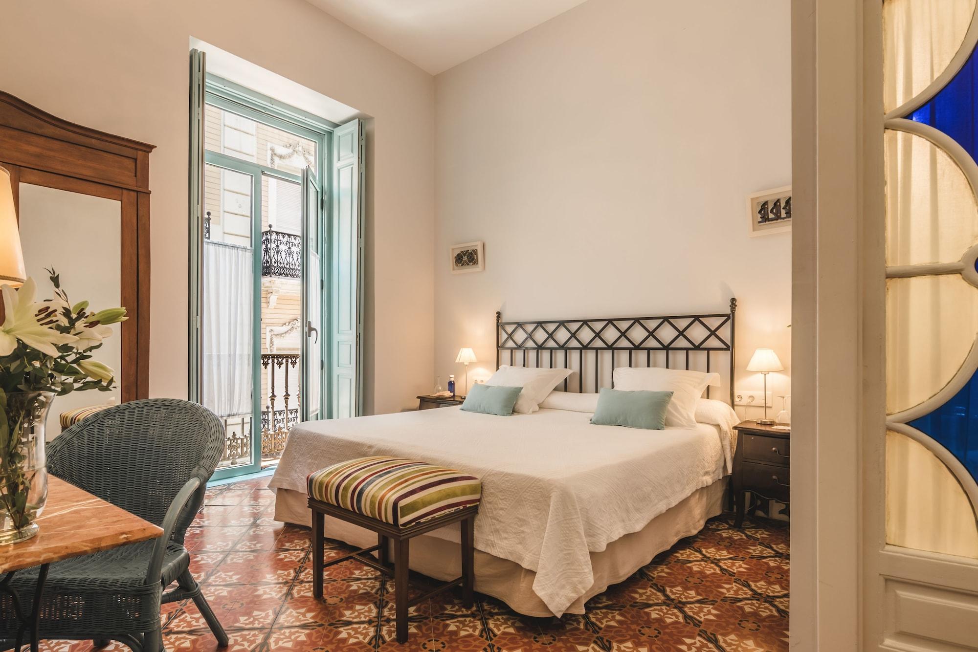 Hotel Boutique Casa De Colon Seville Luaran gambar