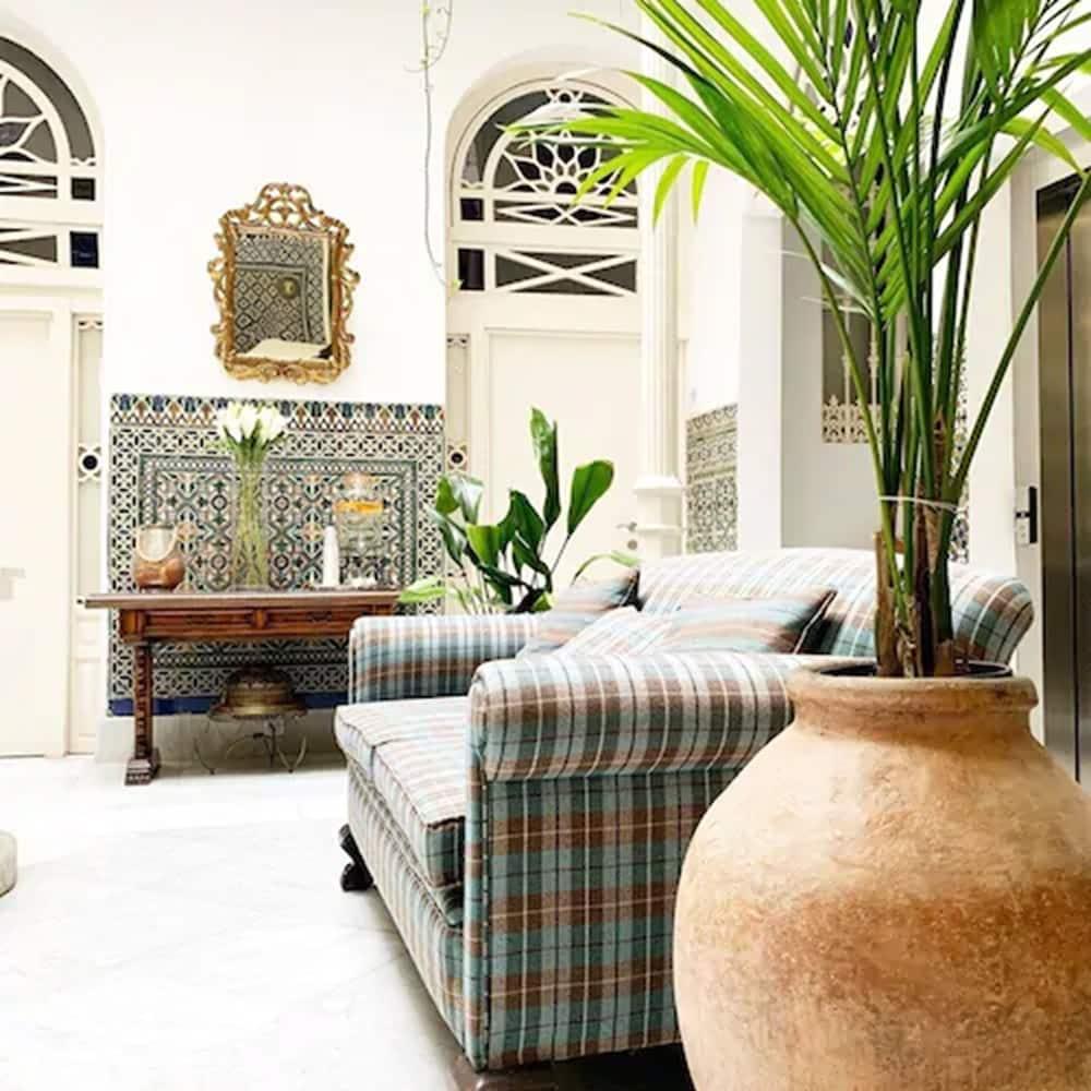 Hotel Boutique Casa De Colon Seville Luaran gambar