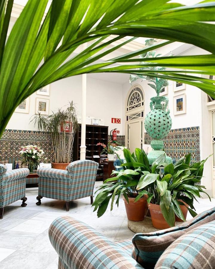 Hotel Boutique Casa De Colon Seville Luaran gambar